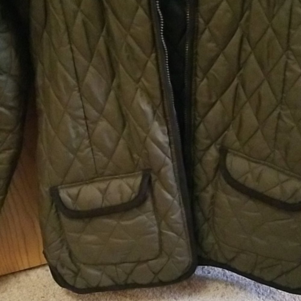 SUPER Warm REVERSIBLE Quilted Jacket - Picture 3 of 9